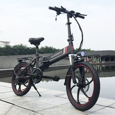 coyote commute folding electric bike