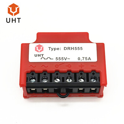 UHT DRH555 (AC555V 0.75A) Motor Lock Brake Rectifier Module Six-terminal