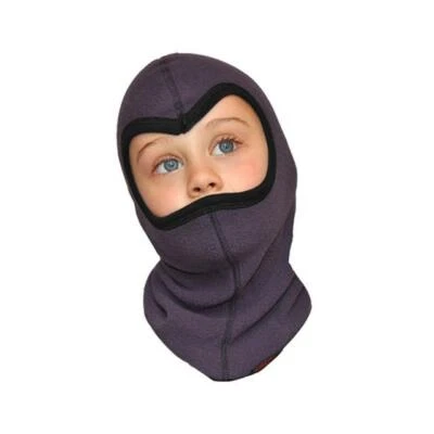 SPORTSZONE GLAN-DAW KINDER STURMHAUBE Microfleece Fahrrad Unterhelm Ski Gesichtsmaske Thermobezug Wandern