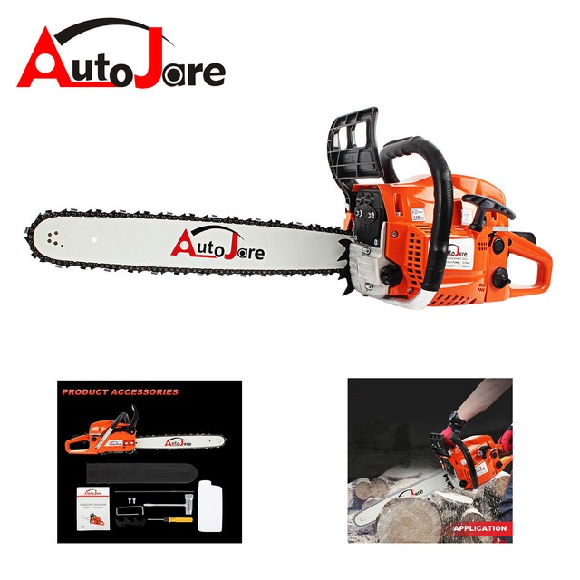 Autojare 58cc 20 inch Professional Gas 