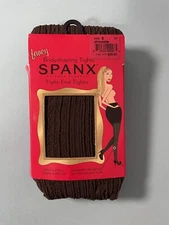NEW! SPANX Bodyshaping Tights. Tigh-End Tights. Color: Choclate Size: E