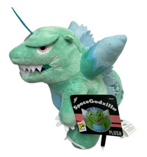 SDCC 2024 GODZILLA ICE SPACE 6" PLUSH UCC DISTRIBUTING COMIC CON EXCLUSIVE