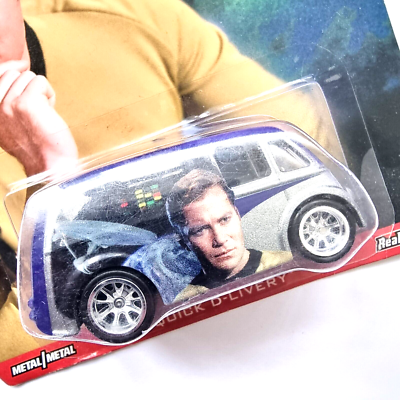 Hot Wheels x Star Trek 50th Anniversary • Quick D-Livery Captain