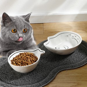 small cat dishes