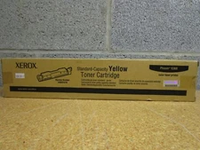 Xerox 106R01216 (106R1216) Phaser 6360 Yellow Toner Cartridge Genuine OEM