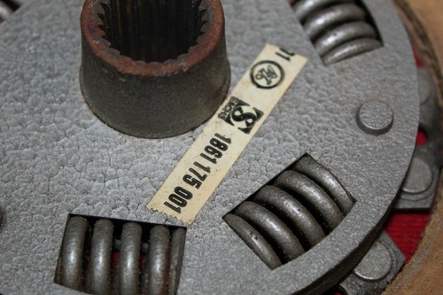 VW Volkswagen Carocha Transporter ZF Fichtel & Sachs Clutch Disk 1861 175 001 Oe - Bild 6 von 7