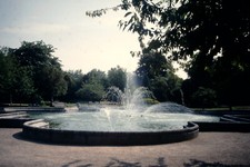 Dia Springbrunnen in Gro&szlig;britannien Sammlungsaufl&ouml;sung gerahmt N-J10-41