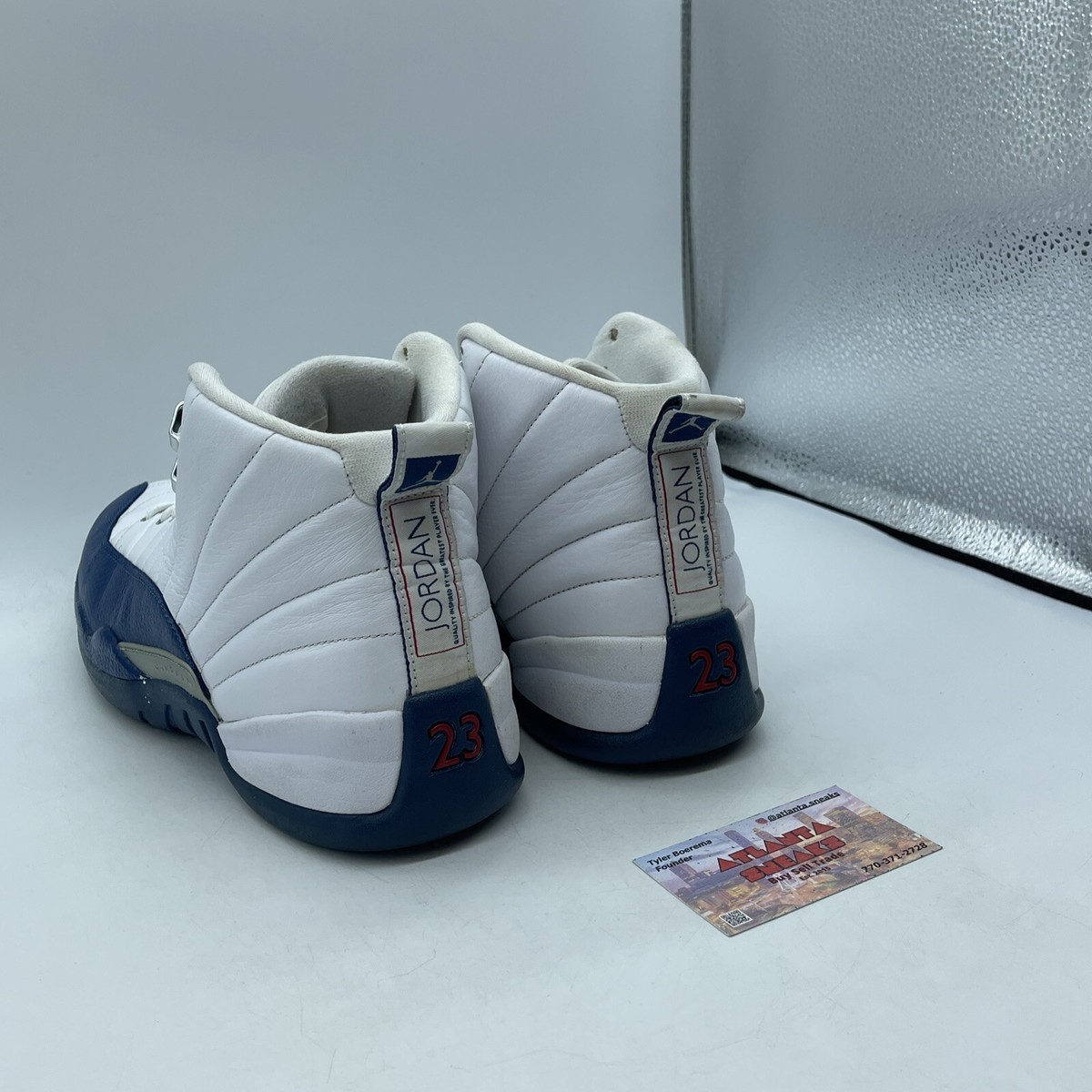french blue 12s real vs fake