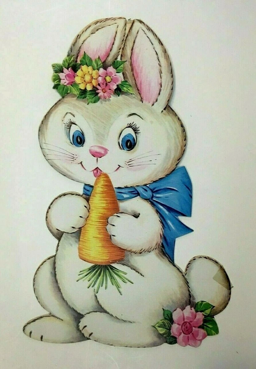 Bunnies eating clearance cardboard