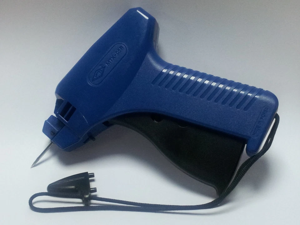 MOTEX Tagging Gun - Regular - 5000 50mm Kimble Tags FREE P&P