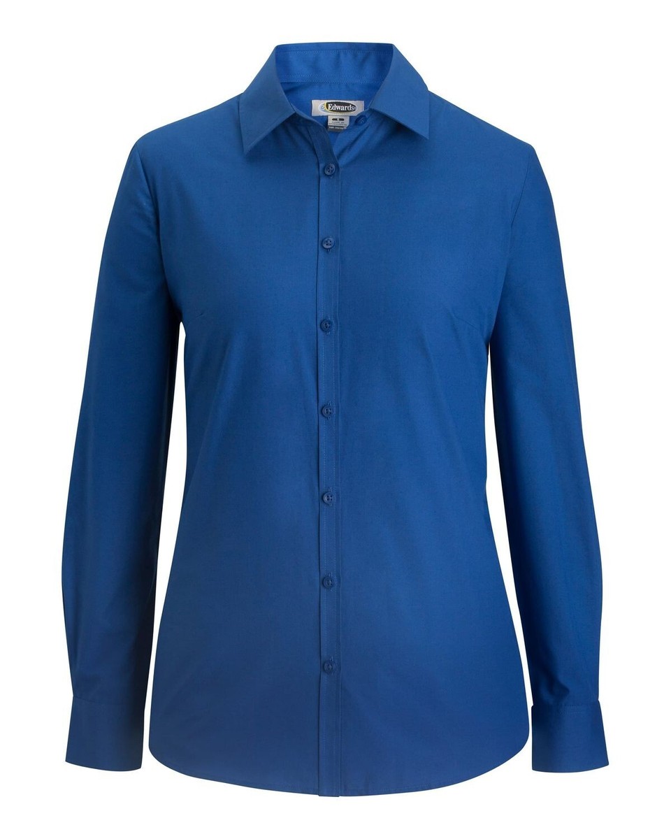royal blue dress shirt womens Zeta Phi Beta Royal Blue Button Down – Shop1920.com main image 1