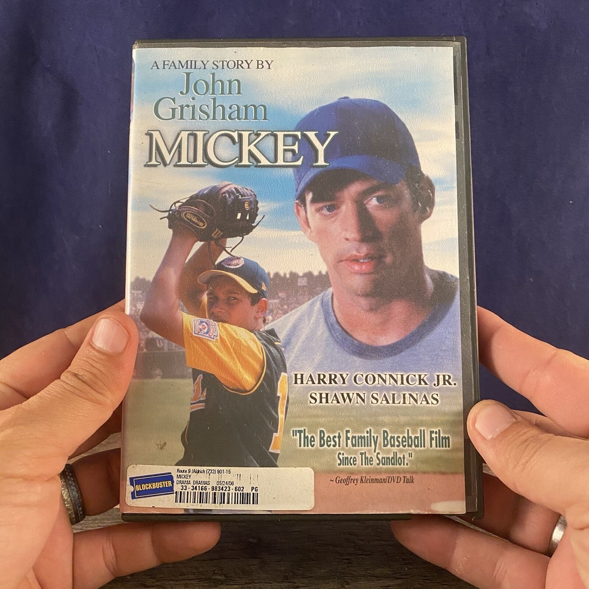 Mickey John Grisham Harry Connick Jr Shawn Salinas—DVD LIKE