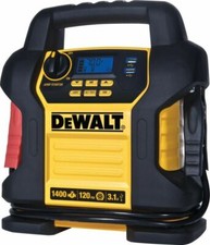 DEWALT 1600 Peak Amp Jump Starter with Digital Compressor and USB Power Bank