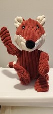 Fox Squeaky Dog Toy