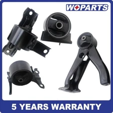 4PCS Engine And Auto Trans Mount Fit For 2007-2013 Mitsubishi Outlander 3.0L AWD