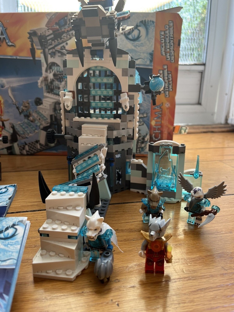 LEGO Legends of Chima Sir Fangar's Ice Fortress 70147 | eBay