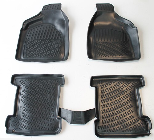 Tappetini Specifici a Vaschetta per Fiat Panda 750 Dal 1986 2003 Tappeti Auto - Immagine 1