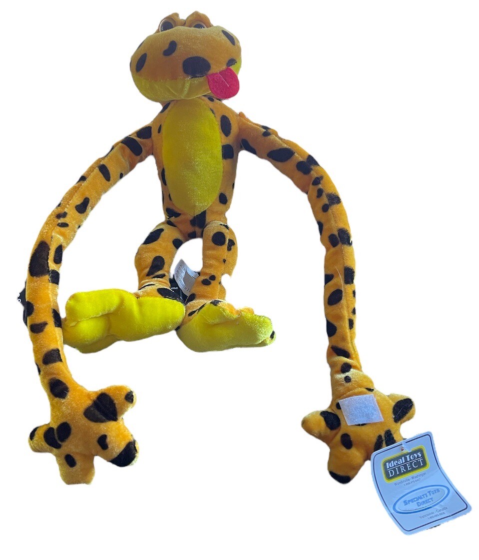 Frog Plush Ideal Toys Direct With Tags Approx 20