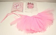 Dog Puppy SMALL/MED Birthday Decoration Clothes Tutu Skirt Crown Banner