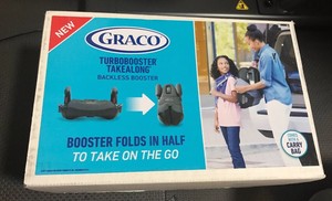 graco turbobooster takealong backless