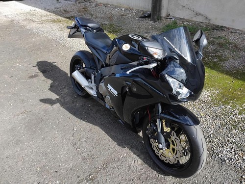 2009 09 HONDA CBR 1000 RR-8 FIREBLADE CBR1000RR CBR1000 BLACK SPORTS SUPERBIKE - Picture 18 of 19