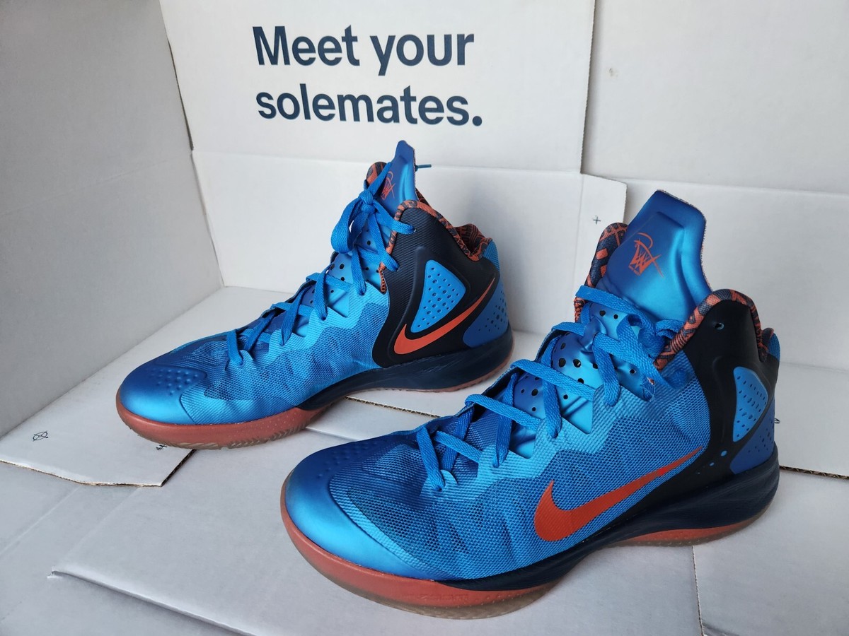 Nike Zoom HyperEnforcer 2011 RUSSELL WESTBROOK PE WHY NOT OKC
