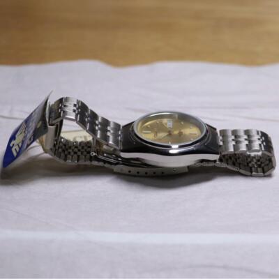 Citizen Eagle 7 4-038835K Day Date 21 Jewels ST.Steel Automatic