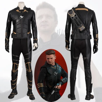 Avengers Endgame Clinton Barton Hawkeye Cosplay Costume Ronin Suit Ver1 - Image 1 of 4