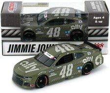 Jimmie Johnson 2020 Military Theme 1:64 Nascar Die Cast - 2020