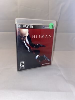 Hitman: Absolution (Sony PlayStation 3, 2012) PS3 Tested, Complete w/ Manual 