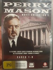 PERRY MASON MOVIE COLLECTION 1 DVD CRIME ATTORNEY CULT TV SERIES RAYMOND BURR