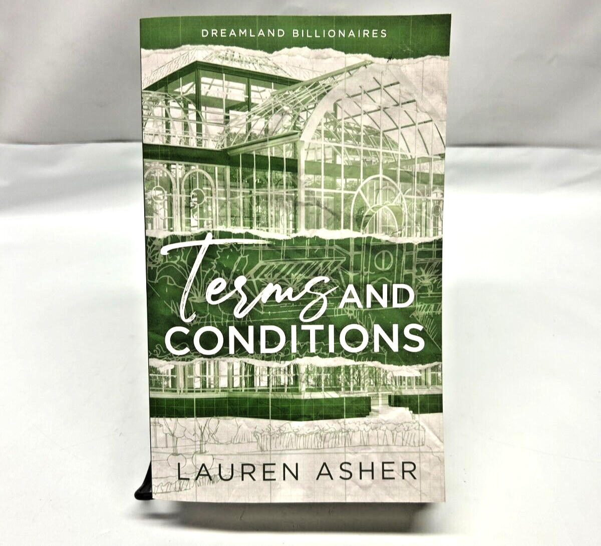 Terms and Conditions Paperback Book- Lauren Asher