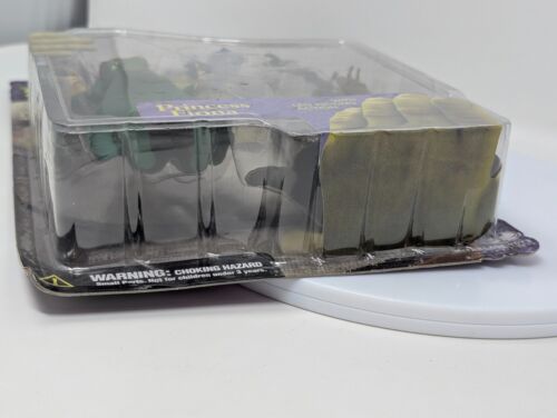 "Figura de acción Shrek Princess Fiona 6"" Leg Kicking 2001 McFarlane nueva sin usar, en caja" - Imagen 6 de 6