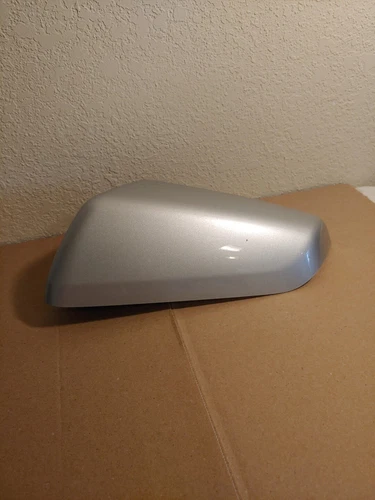 2018-23 Chevrolet Equinox GMC Terrain Driver Left Side Mirror Cover Silver