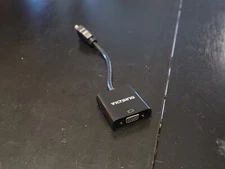 VicTsing HDMI to VGA Adapter Cable (Male to Female), Gold-Plated, Black