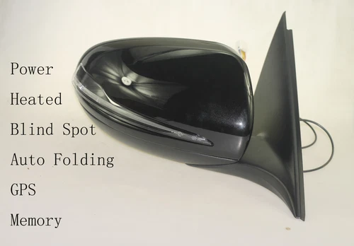 Side Mirror For  W213 Mercedes Benz E-Class Passenger Side 213-810-76-01 17-23RH