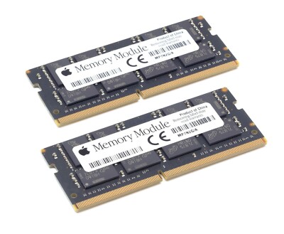 APPLE OEM 32GB (2 X 16GB)  DDR4 2400MHz SO-DIMM 2x16GB for 2017 iMac - MP7N2G/A