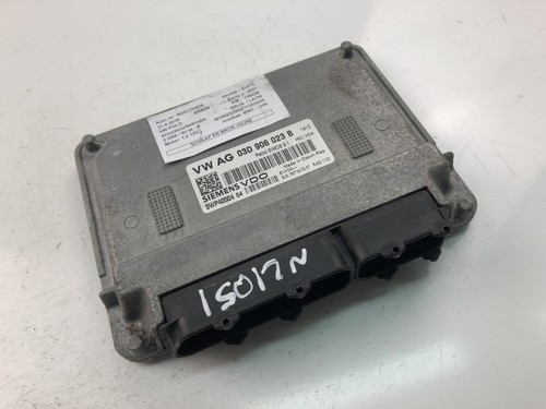 VW POLO 9N Motorsteuergerät ECU 03D906023B 2007 18050144