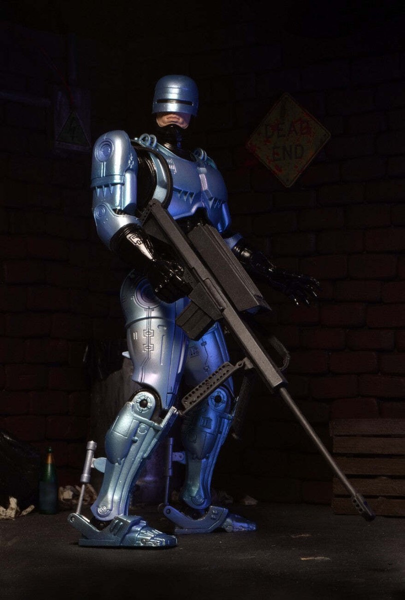 NECA Robocop - 7 Ultra Delux Figure with Jetpack and Assault