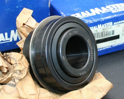 One (1) SealMaster SK-1787 Gold Line Insert Bearing 1-1/4" ID SKWEZLOC USA NEW - Picture 8 of 9