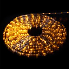50100150300ft Led Rope Light Inoutdoor Cuttable Flexible Lights Strip