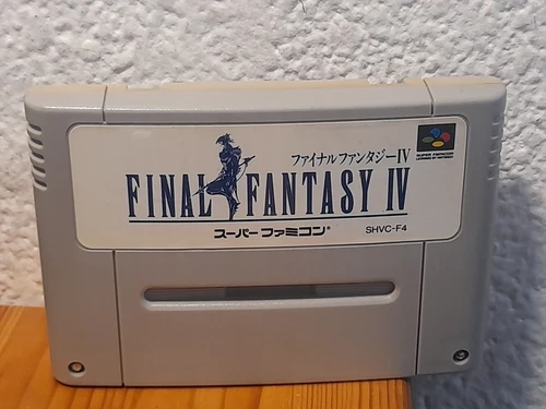 Nintendo Super Famicom Japanese SFC SNES: FINAL FANTASY IV 4