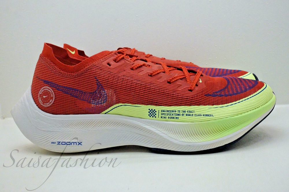 Nike ZoomX Vaporfly Next% 2 Red Clay Men's Running Shoes Size 12 DX3371-600