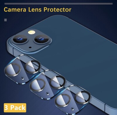 iPhone 11 / 12 mini / 12 pro / 12 pro max / camera protector PACK OF 3