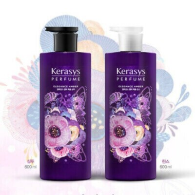Kerasys Elegance Amber Perfume Shampoo Conditioner (600ml x 2ea) SET
