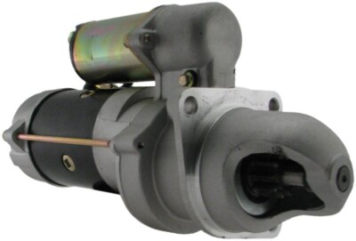 Starter Fits Cummins 6BT 5.9L/359CI 6-Cyl 1985-1990, 3604677RX, 3918377 ...