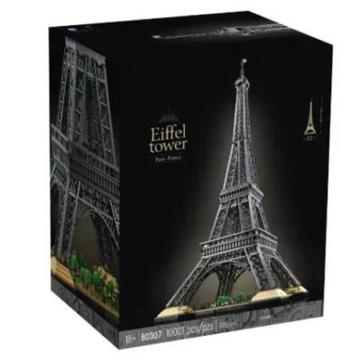 1.5m Eiffel Tower 10307 10001pcs Paris Architecture Model Building 