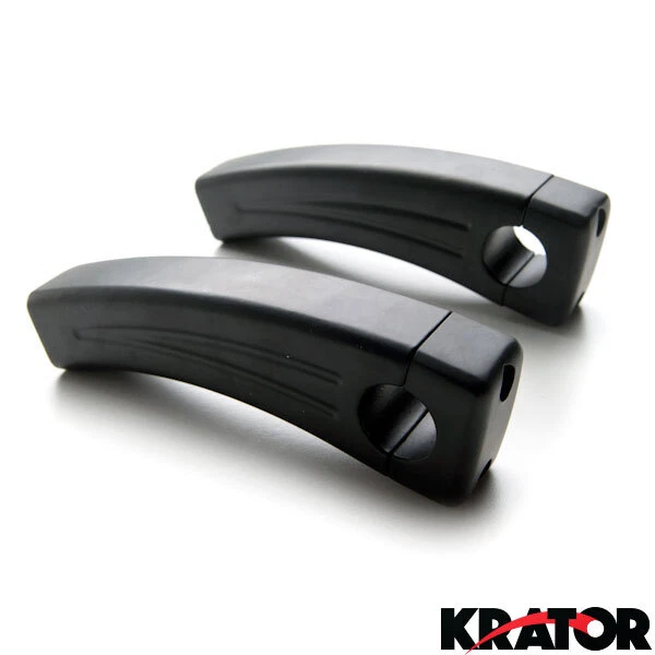 Elevadores de manillar negros de 5,5" para Yamaha V-Star V Star XVS 1100 personalizados Foto 2 de 4