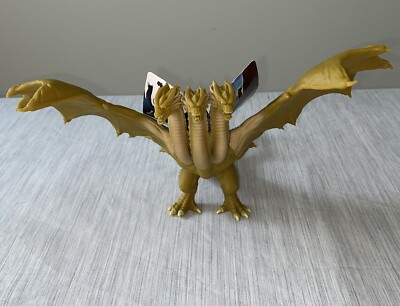 BANDAI 2019 Godzilla Movie Monster Series King Ghidorah Figure New