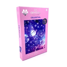 Hinkler Crystal Edition Celestial Puzzle 500 pcs + 280+ Crystals 24" x 18"